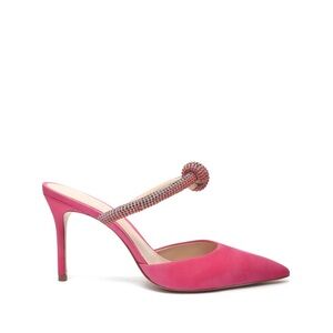 SCHUTZ Pearl High Heel Mules Size 10